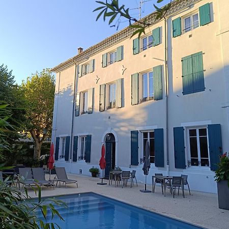 Les Jardins De La Fontaine Bed & Breakfast Ales Luaran gambar