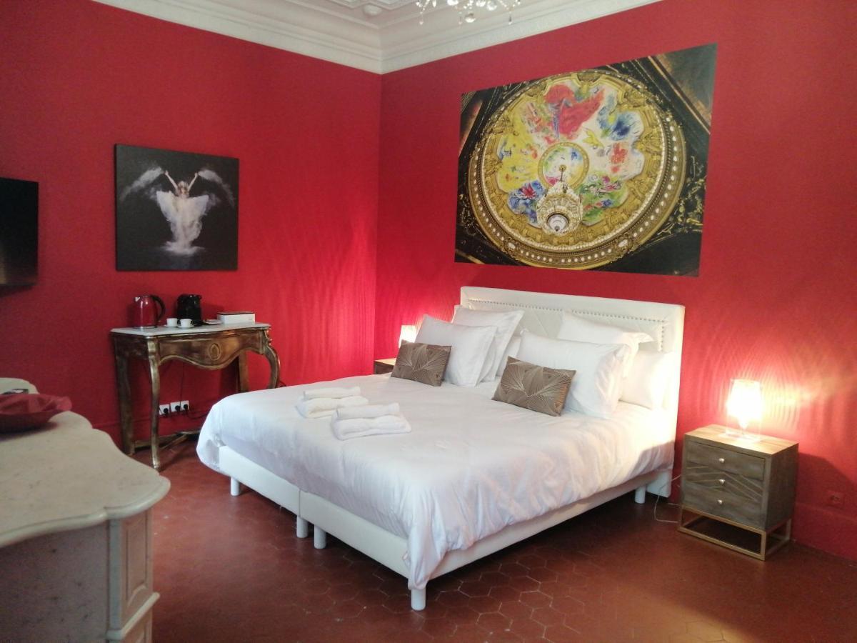 Les Jardins De La Fontaine Bed & Breakfast Ales Luaran gambar