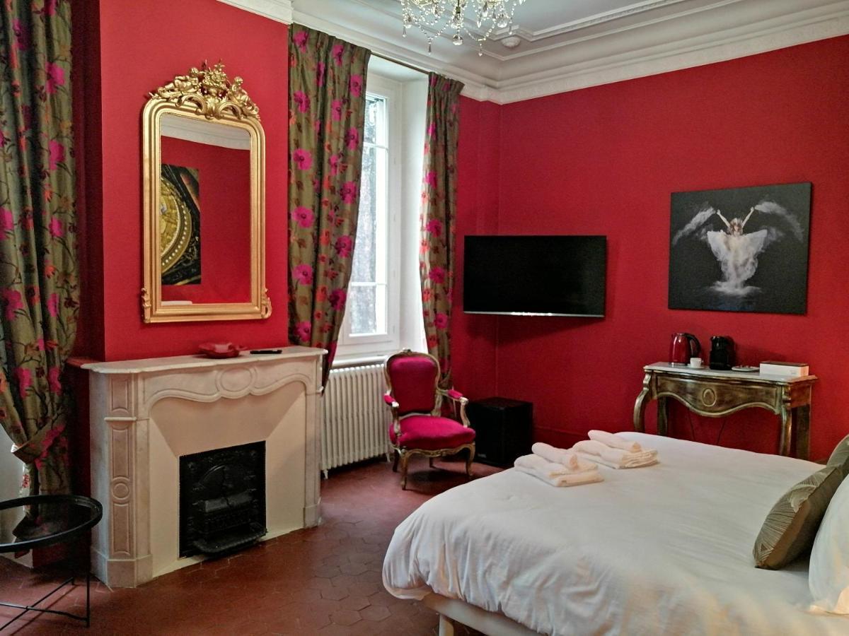 Les Jardins De La Fontaine Bed & Breakfast Ales Luaran gambar