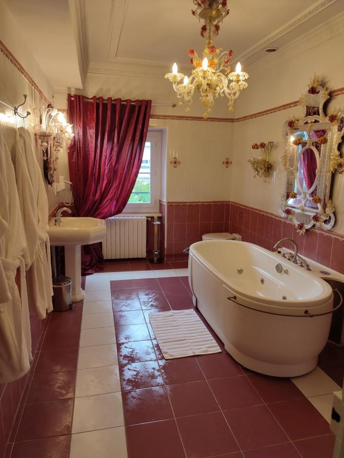 Les Jardins De La Fontaine Bed & Breakfast Ales Luaran gambar
