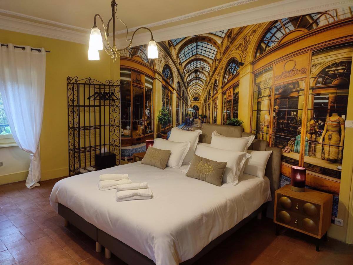 Les Jardins De La Fontaine Bed & Breakfast Ales Luaran gambar