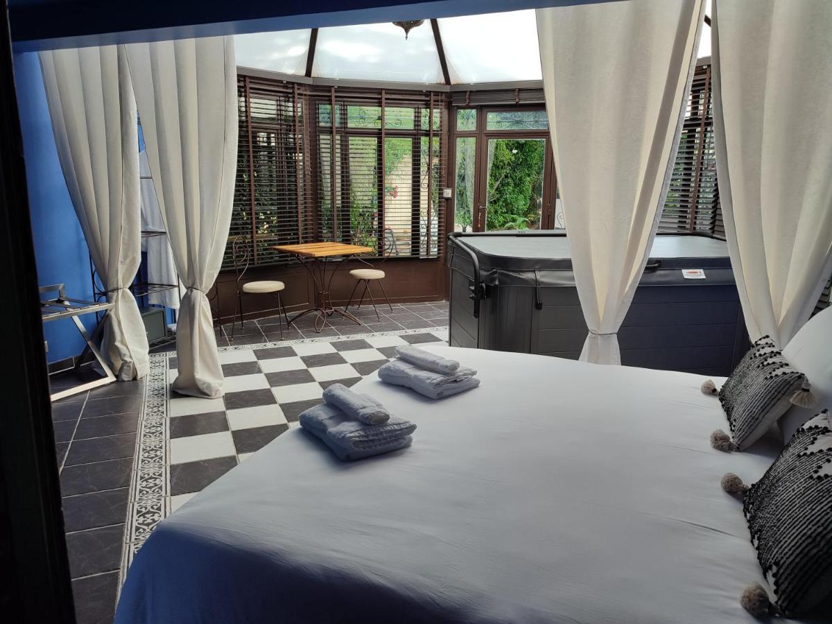 Les Jardins De La Fontaine Bed & Breakfast Ales Luaran gambar