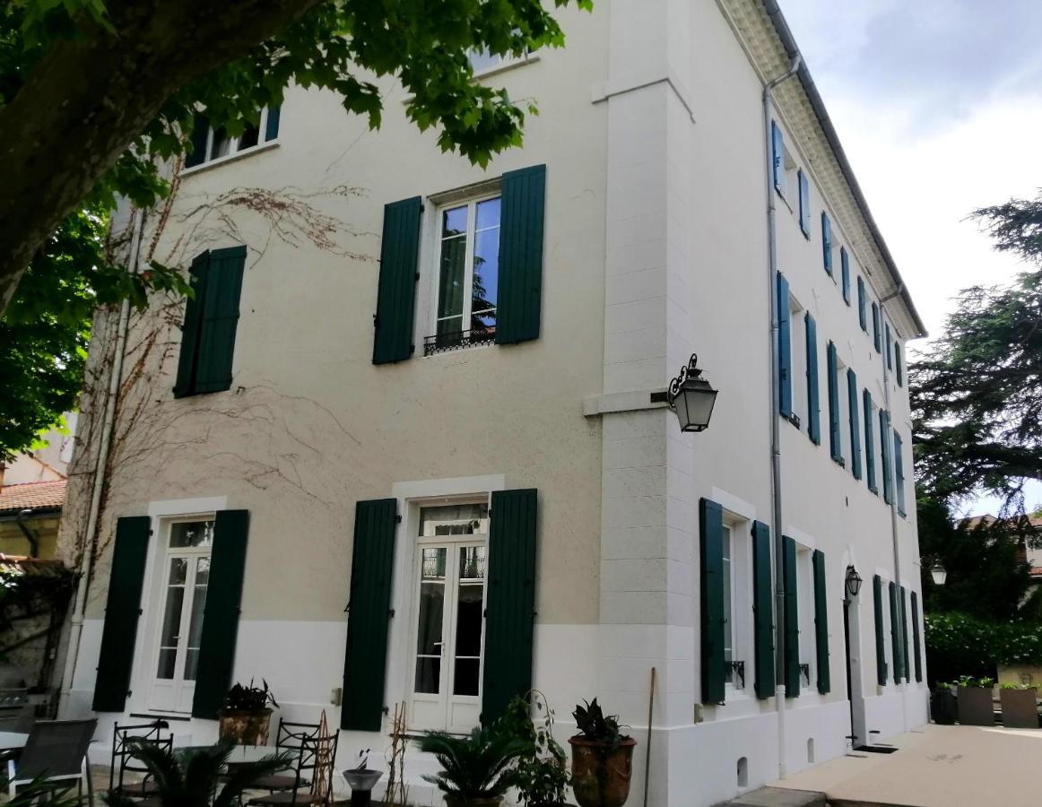 Les Jardins De La Fontaine Bed & Breakfast Ales Luaran gambar