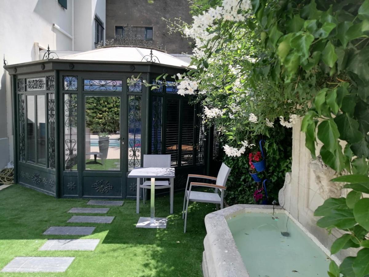 Les Jardins De La Fontaine Bed & Breakfast Ales Luaran gambar