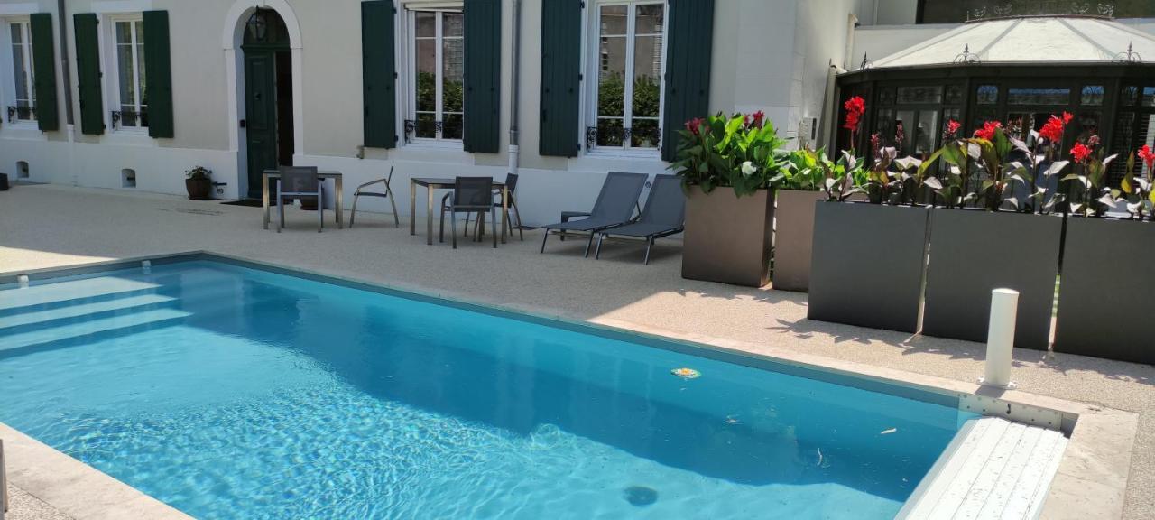 Les Jardins De La Fontaine Bed & Breakfast Ales Luaran gambar