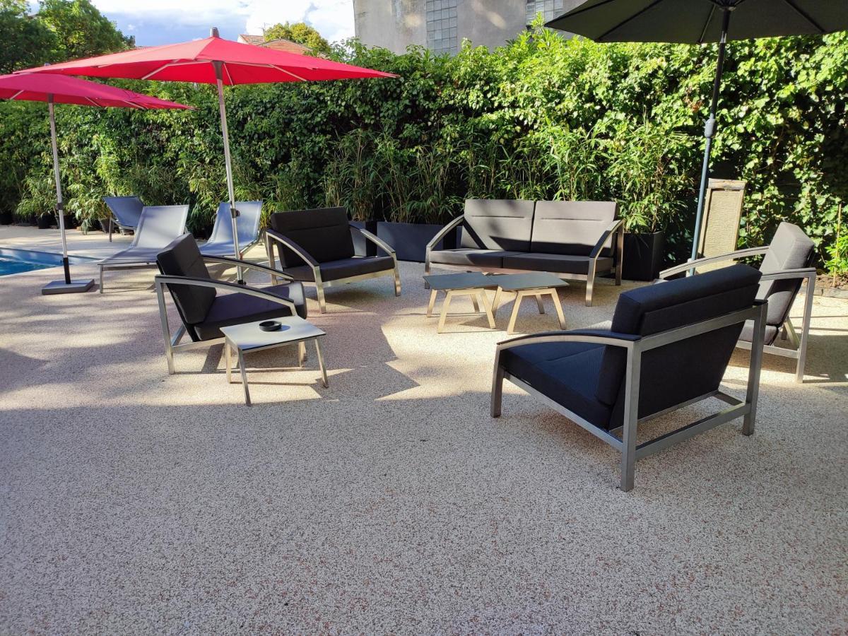 Les Jardins De La Fontaine Bed & Breakfast Ales Luaran gambar