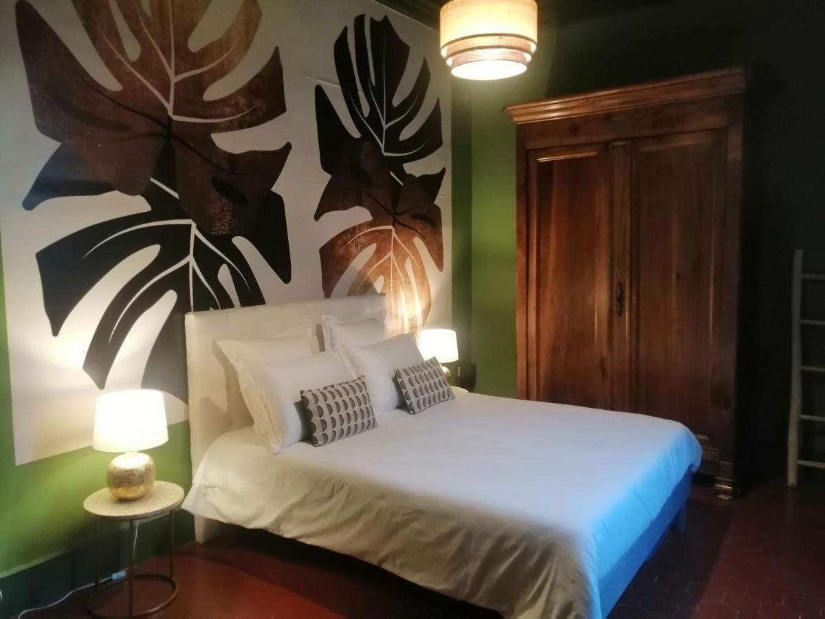 Les Jardins De La Fontaine Bed & Breakfast Ales Luaran gambar
