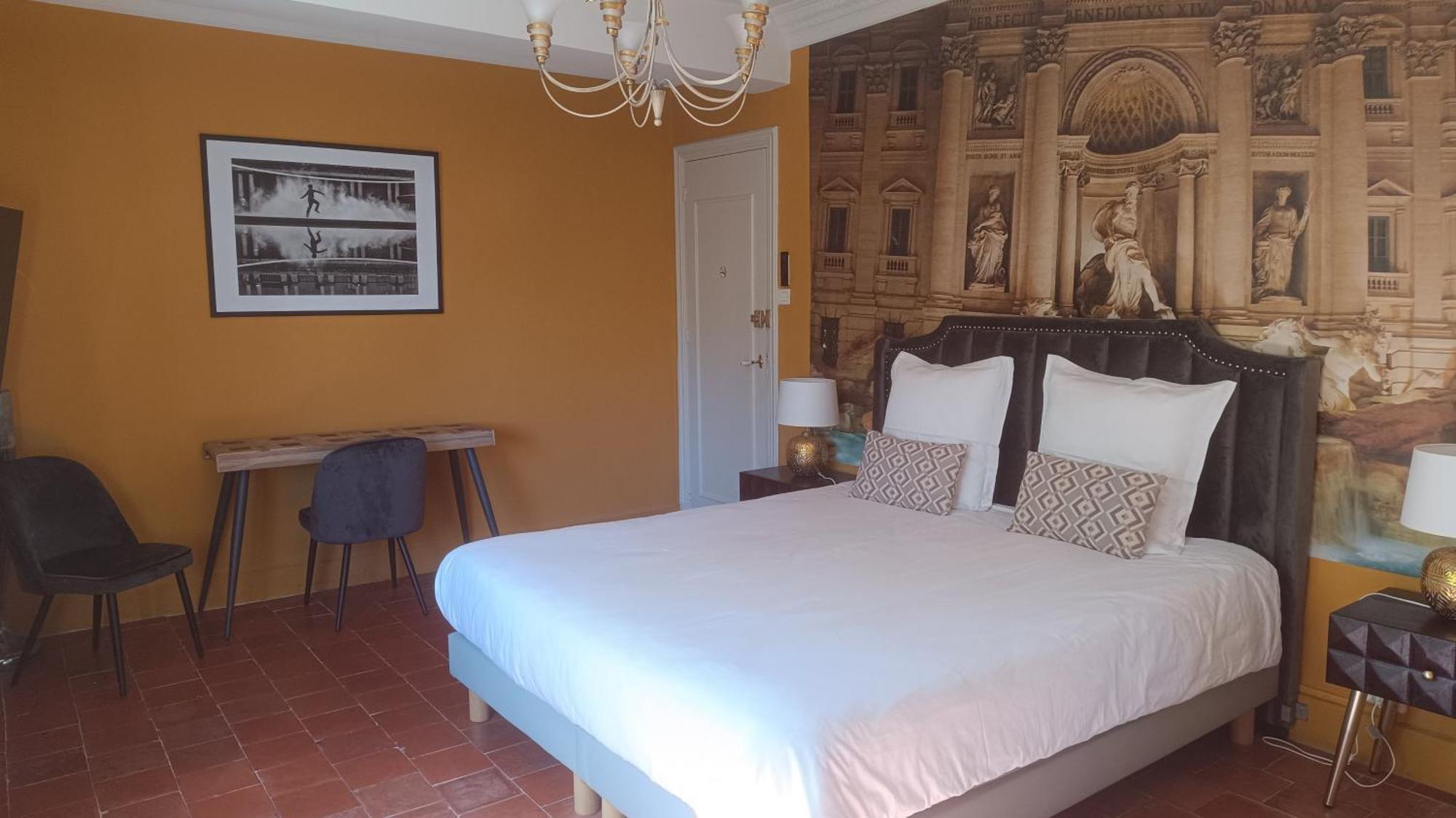 Les Jardins De La Fontaine Bed & Breakfast Ales Luaran gambar